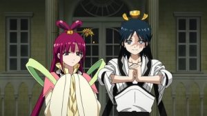 Magi: The Labyrinth of Magic Episodio 20