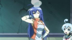 Medaka Box Episodio 9