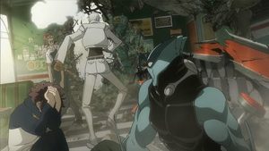 Kekkai Sensen Episodio 10