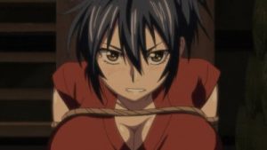 Manyuu Hikenchou Episodio 8