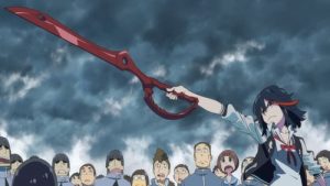 Kill la Kill Episodio 1
