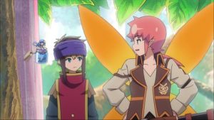 Merc Storia – Mukiryoku Shounen to Bin no Naka no Shoujo Episodio 3