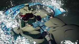 Kimetsu no Yaiba Episodio 4