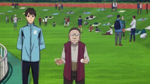 Kaze ga Tsuyoku Fuiteiru Episodio 18
