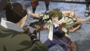 Koutetsujou no Kabaneri Episodio 1
