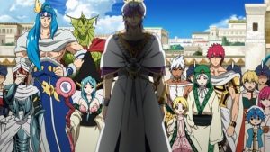 Magi: The Labyrinth of Magic Episodio 19