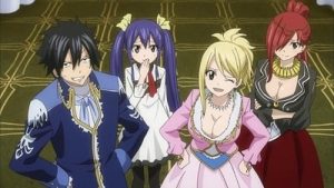 Fairy Tail Episodio 199
