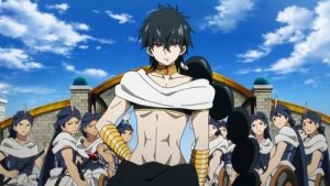 Magi: The Labyrinth of Magic Episodio 22