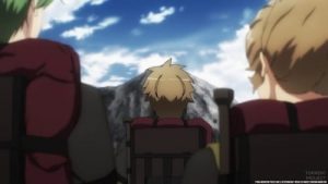 Nejimaki Seirei Senki : Tenkyou no Alderamin Episodio 8
