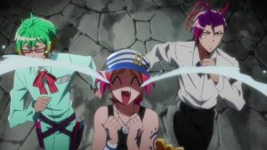 Nanbaka Episodio 19