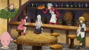 Nanatsu no Taizai 2 Episodio 1
