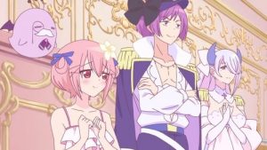 Beelzebub-jou no Okinimesu mama. Episodio 8