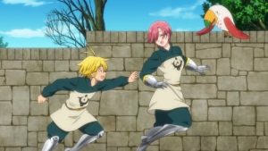 Nanatsu no Taizai 2 Episodio 9