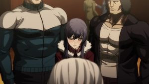 Kengan Ashura Episodio 7