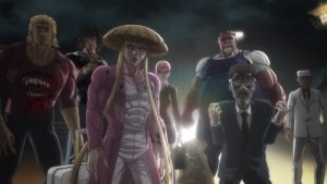 Kengan Ashura Episodio 5