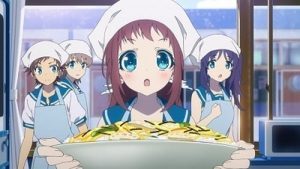 Nagi No Asukara Episodio 4