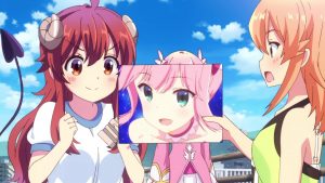 Machikado Mazoku Episodio 8