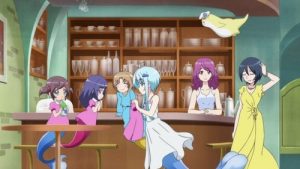 Bermuda Triangle: Colorful Pastrale Episodio 4
