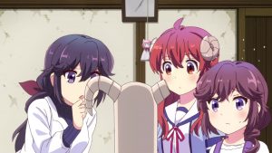 Machikado Mazoku Episodio 7