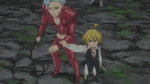 Nanatsu no Taizai Episodio 15