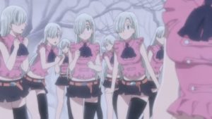Nanatsu no Taizai Episodio 3