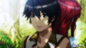 Nejimaki Seirei Senki : Tenkyou no Alderamin Episodio 1