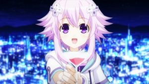 Choujigen Game Neptune: The Animation Episodio 1