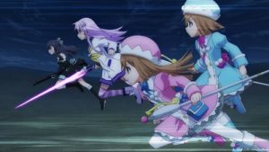 Choujigen Game Neptune: The Animation Episodio 4