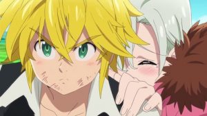 Nanatsu no Taizai Episodio 12