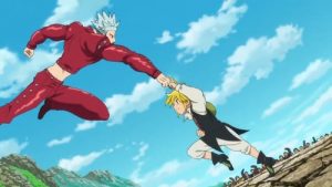 Nanatsu no Taizai Episodio 11