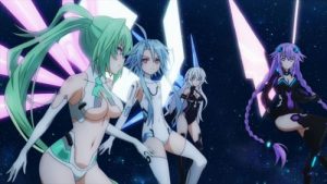 Choujigen Game Neptune: The Animation Episodio 3