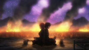 Nejimaki Seirei Senki : Tenkyou no Alderamin Episodio 12