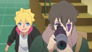 Boruto: Naruto Next Generations Episodio 35