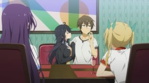 Netoge no Yome wa Onnanoko ja Nai to Omotta? Episodio 1