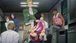 Banana Fish Episodio 4