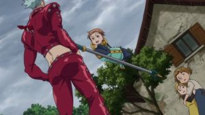 Nanatsu no Taizai Episodio 7