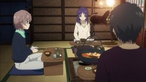Nagi No Asukara Episodio 19