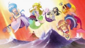 Bermuda Triangle: Colorful Pastrale Episodio 8