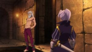 Nanatsu no Taizai Episodio 4