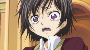 Code Geass Episodio 3