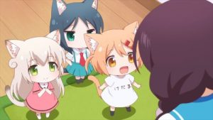 Nyanko Days Episodio 1