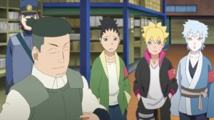 Boruto: Naruto Next Generations Episodio 10
