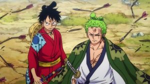 One Piece Episodio 901