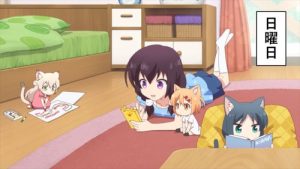 Nyanko Days Episodio 2