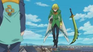 Nanatsu no Taizai Episodio 18