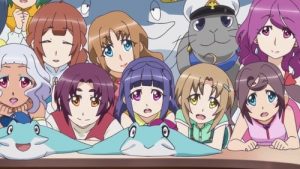 Bermuda Triangle: Colorful Pastrale Episodio 12
