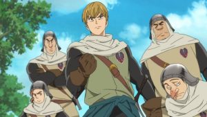 Nanatsu no Taizai Episodio 1