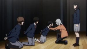 Boogiepop wa Warawana Episodio 3
