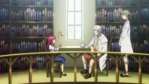 Nejimaki Seirei Senki : Tenkyou no Alderamin Episodio 5