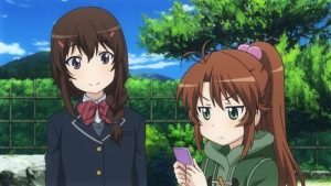 Non Non Biyori Repeat Episodio 11